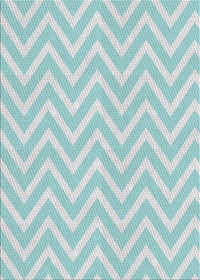 Machine Washable Transitional Blue Rug, wshpat3981