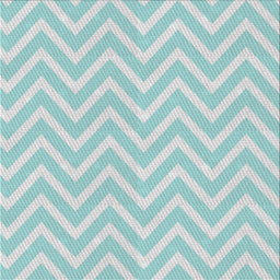 Square Patterned Blue Novelty Rug, pat3981