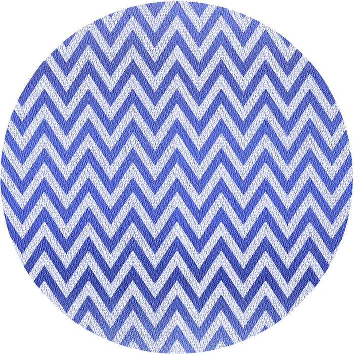 Square Patterned Blue Rug, pat3982blu