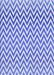 Patterned Blue Rug, pat3982blu