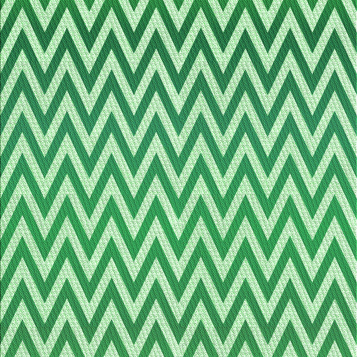 Patterned Green Rug, pat3982grn