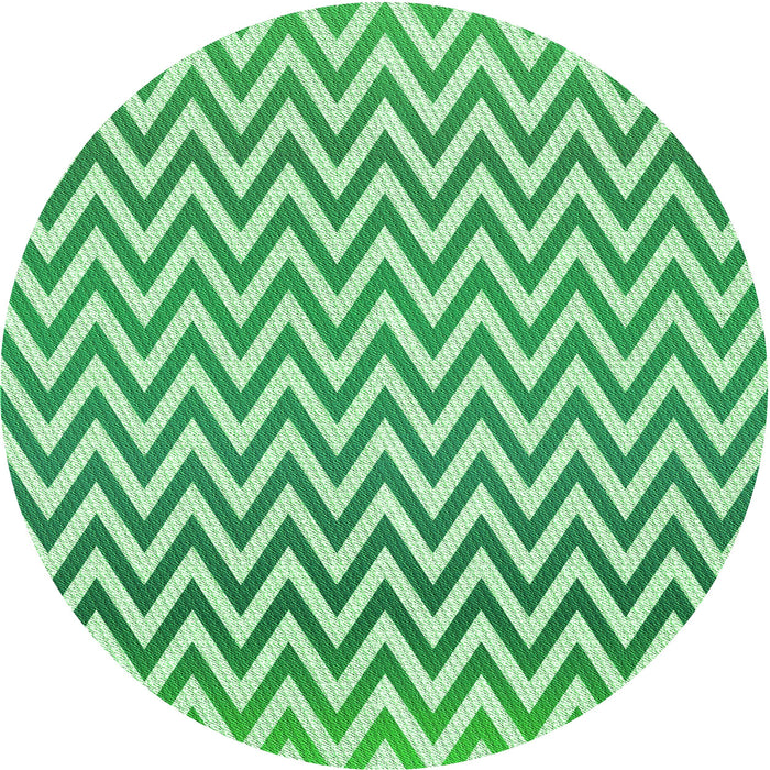 Square Patterned Green Rug, pat3982grn