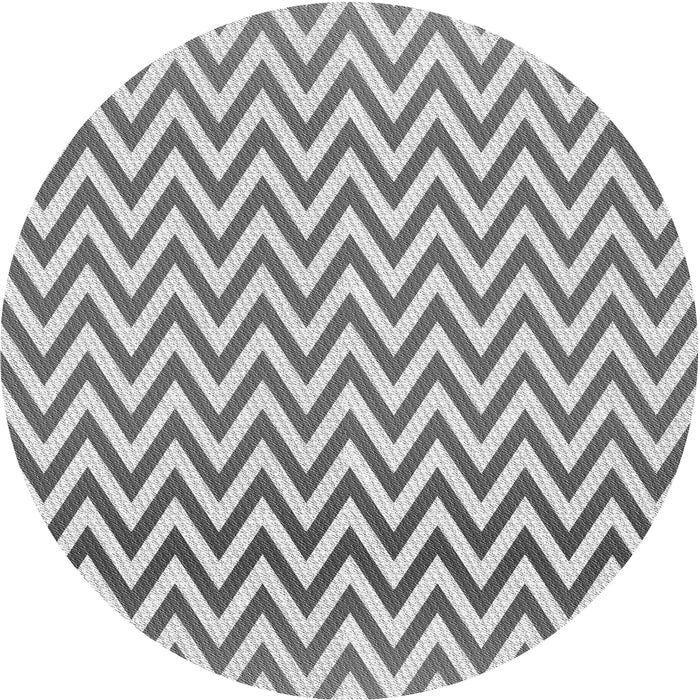 Square Patterned Gray Rug, pat3982gry