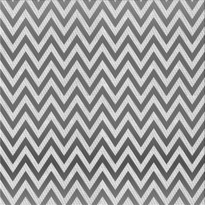 Round Patterned Gray Rug, pat3982gry