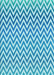 Patterned Blue Rug, pat3982lblu