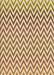 Machine Washable Transitional Dark Bisque Brown Rug, wshpat3982org