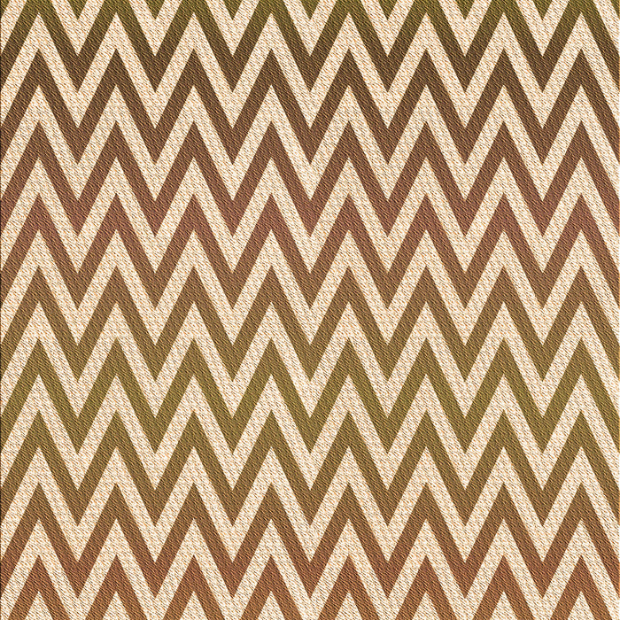 Patterned Dark Bisque Brown Rug, pat3982org