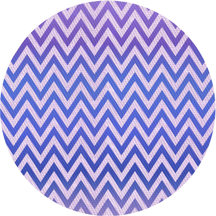 Square Machine Washable Transitional Mauve Purple Rug in a Living Room, wshpat3982pur