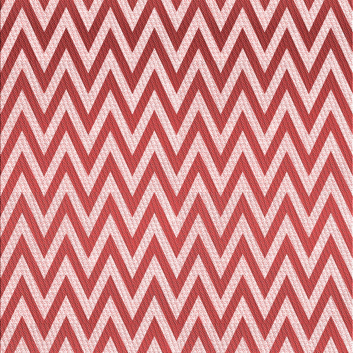 Patterned Deep Rose Pink Rug, pat3982rd