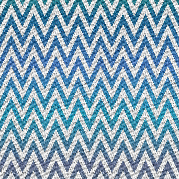 Machine Washable Transitional Steel Blue Rug, wshpat3982