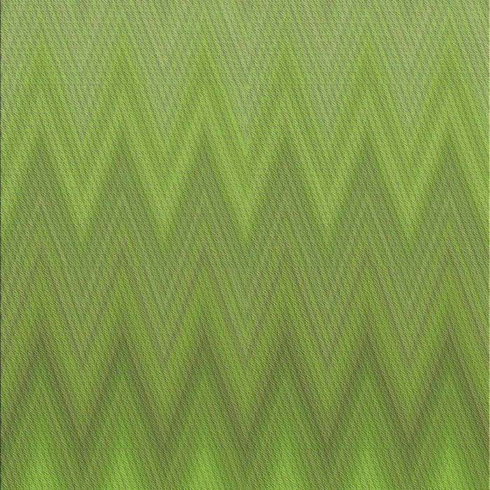 Machine Washable Transitional Pistachio Green Rug, wshpat3983brn