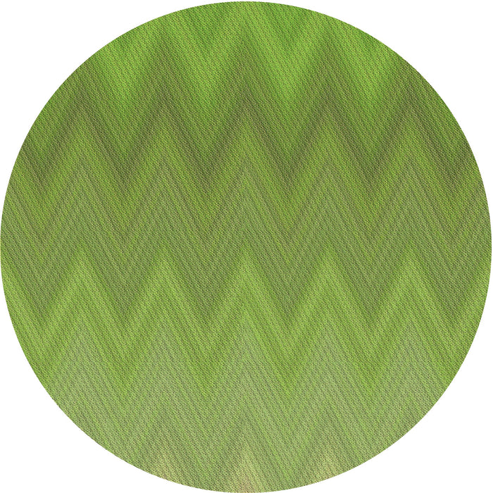 Square Machine Washable Transitional Pistachio Green Rug in a Living Room, wshpat3983brn