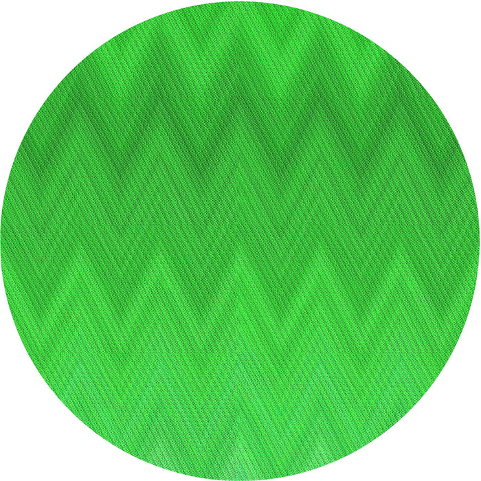 Square Machine Washable Transitional Lime Green Rug in a Living Room, wshpat3983grn