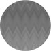 Square Patterned Ash Gray Rug, pat3983gry