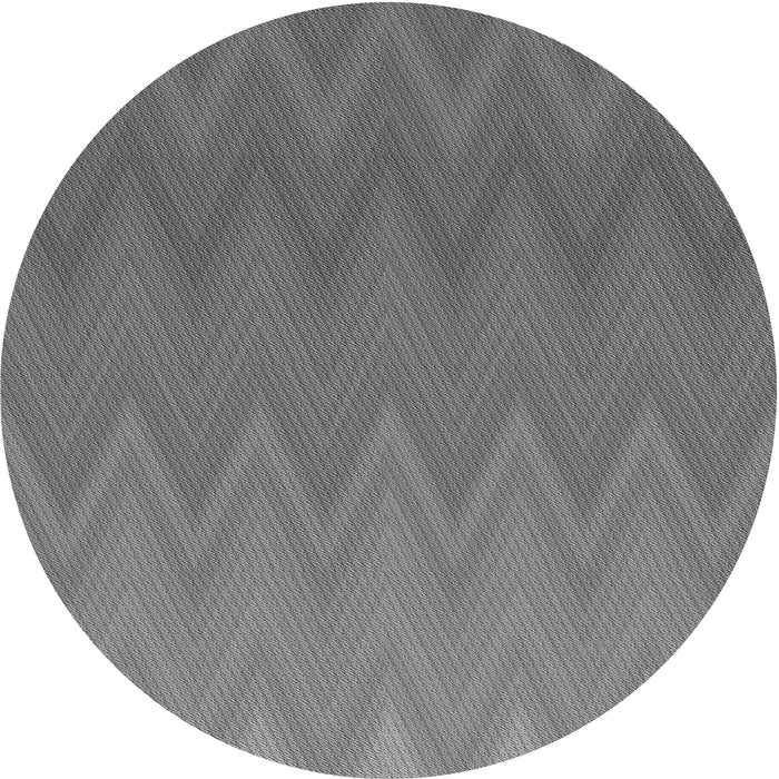 Square Machine Washable Transitional Ash Gray Rug in a Living Room, wshpat3983gry