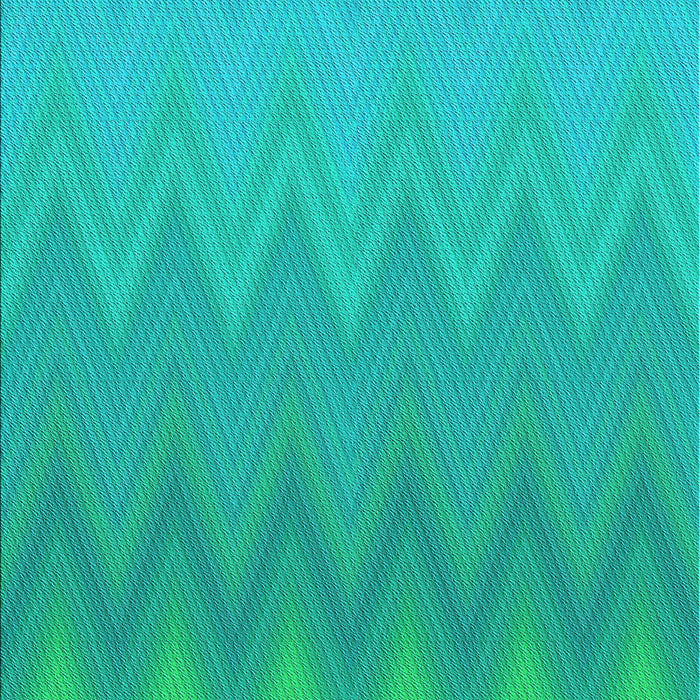 Patterned Dark Turquoise Green Rug, pat3983lblu