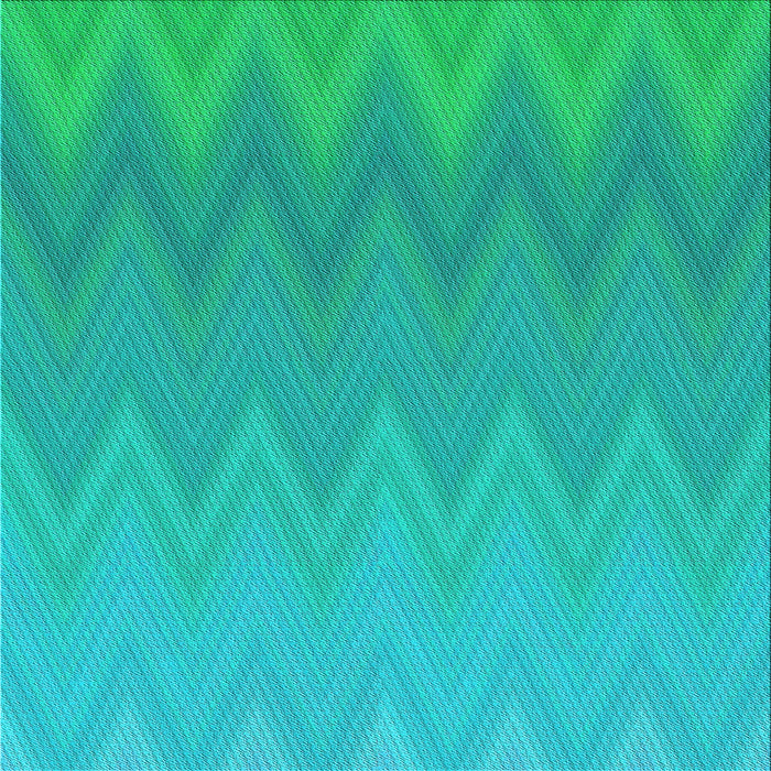 Round Patterned Dark Turquoise Green Rug, pat3983lblu