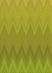 Machine Washable Transitional Dark Yellow Green Rug, wshpat3983org