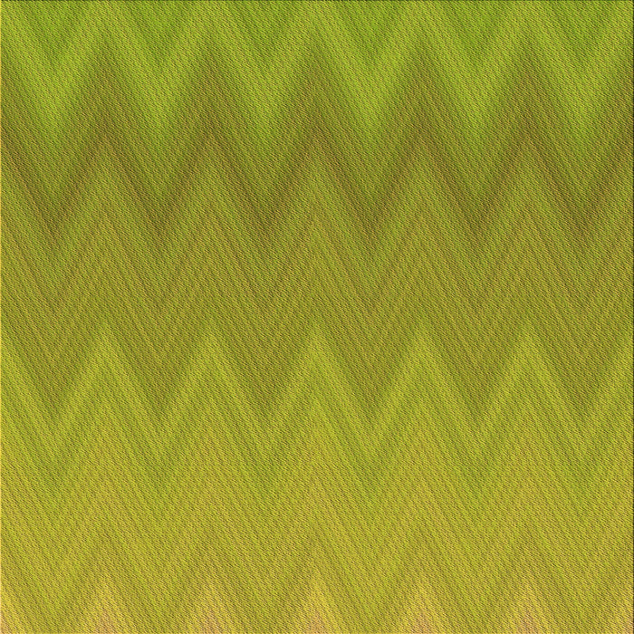 Round Patterned Dark Yellow Green Rug, pat3983org