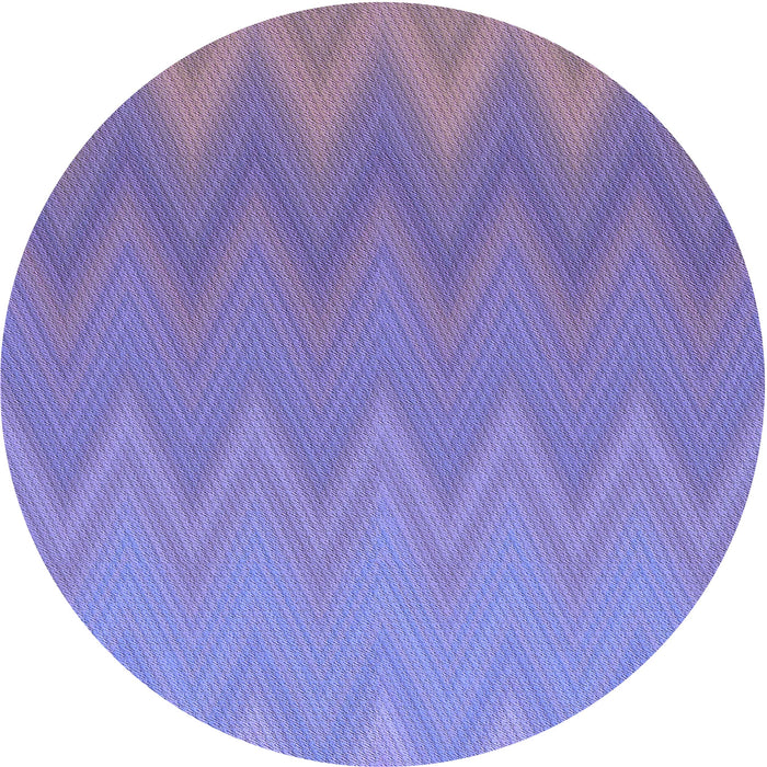 Square Machine Washable Transitional Purple Mimosa Purple Rug in a Living Room, wshpat3983pur