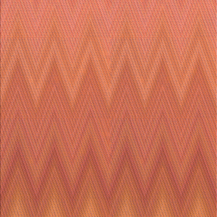 Machine Washable Transitional Bright Orange Rug, wshpat3983rd