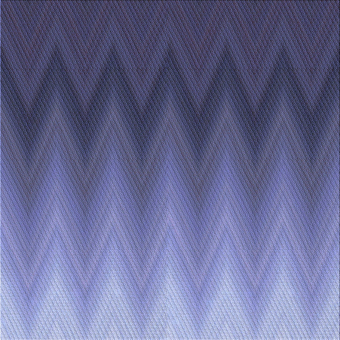 Round Patterned Sky Blue Rug, pat3984blu