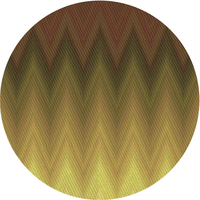 Square Machine Washable Transitional Dark Bronze Brown Rug in a Living Room, wshpat3984brn