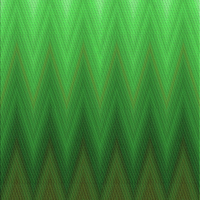 Machine Washable Transitional Green Rug, wshpat3984grn