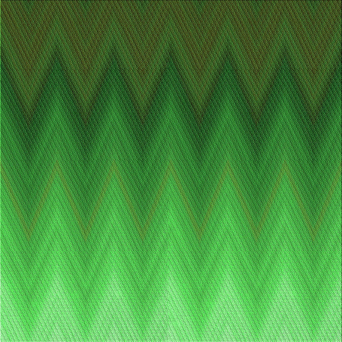 Round Patterned Green Rug, pat3984grn