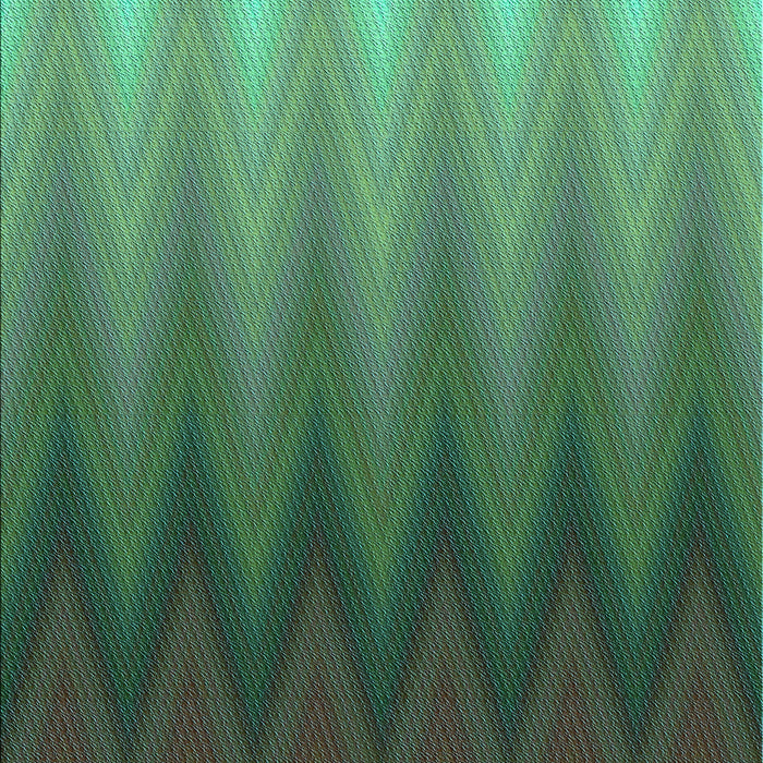 Patterned Medium Forest Green Rug, pat3984lblu