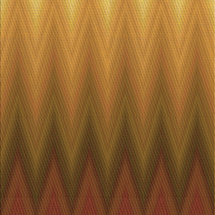 Patterned Tomato Red Rug, pat3984org