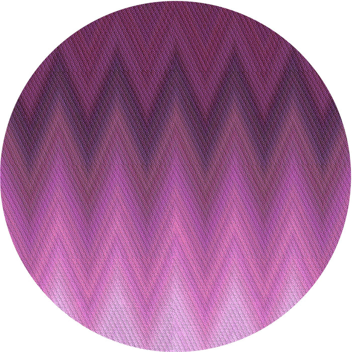 Square Machine Washable Transitional Dark Magenta Purple Rug in a Living Room, wshpat3984pur