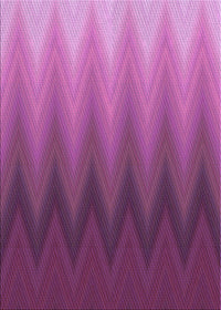 Machine Washable Transitional Dark Magenta Purple Rug, wshpat3984pur