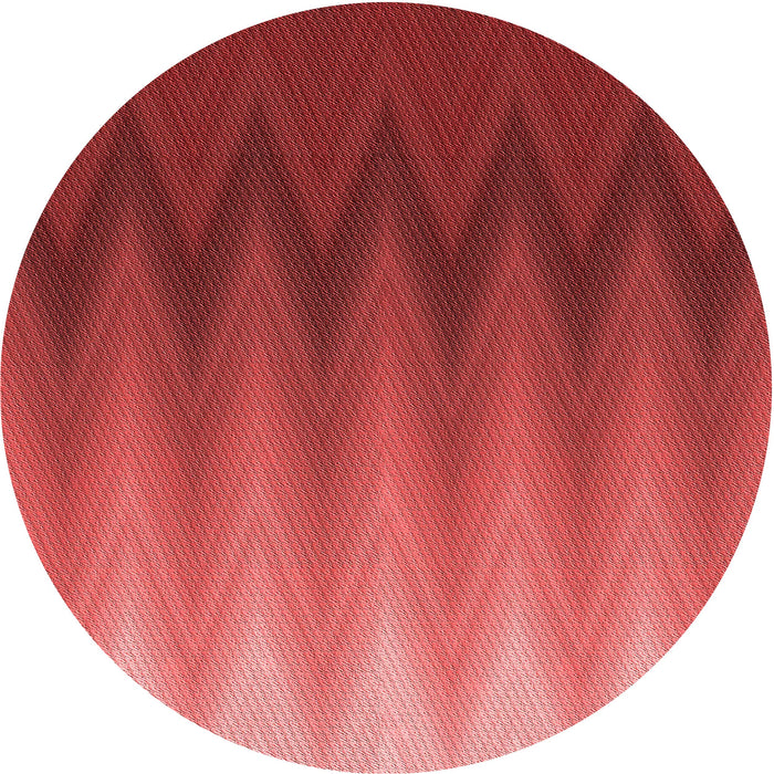 Square Patterned Red Rug, pat3984rd