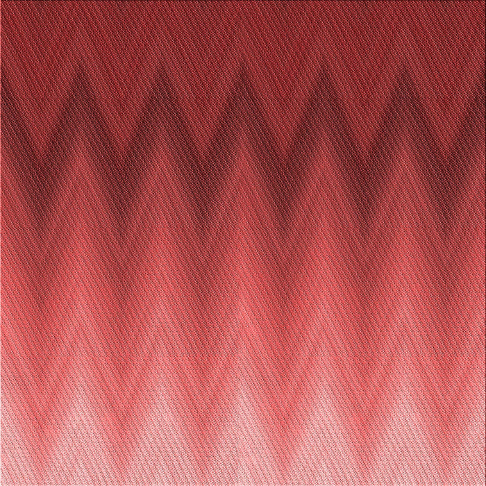 Round Patterned Red Rug, pat3984rd