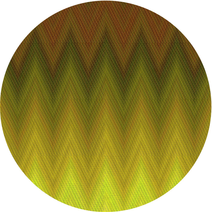 Square Patterned Dark Bronze Brown Rug, pat3984yw