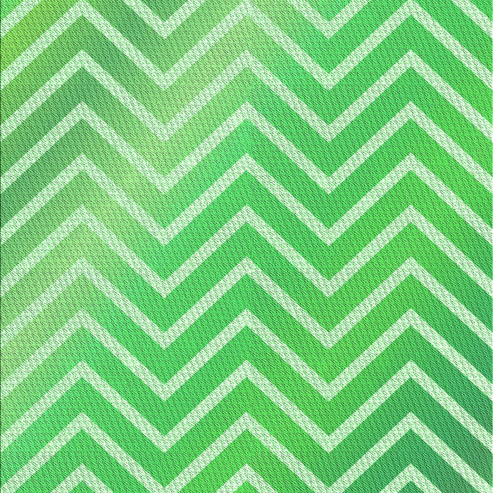 Patterned Green Rug, pat3985grn