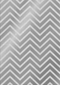 Machine Washable Transitional Gray Rug, wshpat3985gry