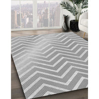 Patterned Gray Rug, pat3985gry