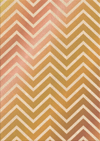 Machine Washable Transitional Orange Rug, wshpat3985org