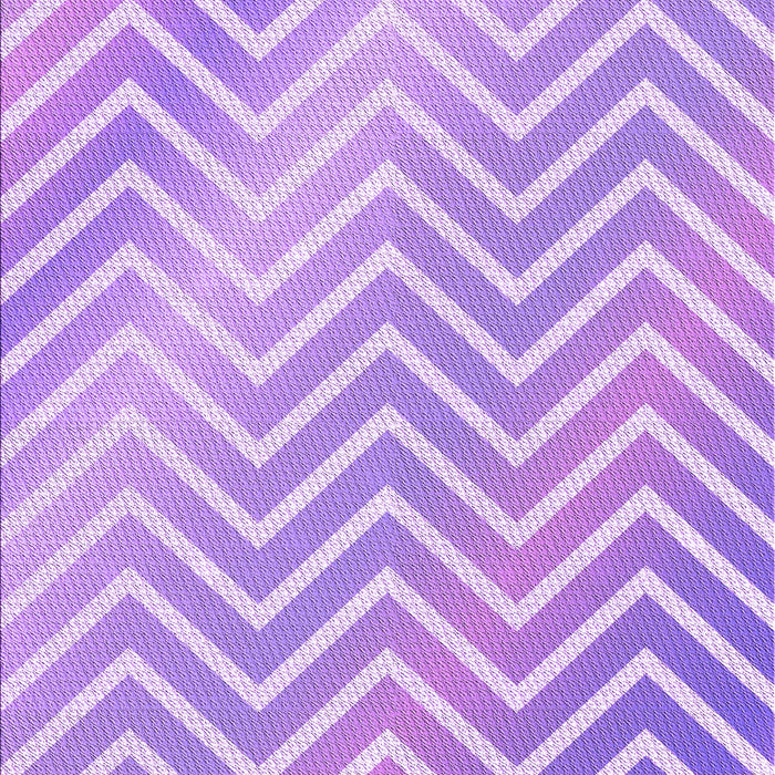 Machine Washable Transitional Purple Rug, wshpat3985pur