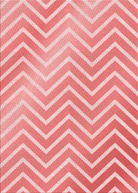 Machine Washable Transitional Pastel Pink Rug, wshpat3985rd