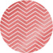 Square Patterned Pastel Pink Rug, pat3985rd