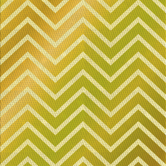 Machine Washable Transitional Bold Yellow Rug, wshpat3985yw