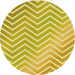 Square Patterned Bold Yellow Rug, pat3985yw