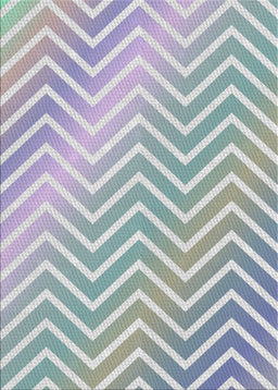 Patterned Slate Blue Grey Novelty Rug, pat3985