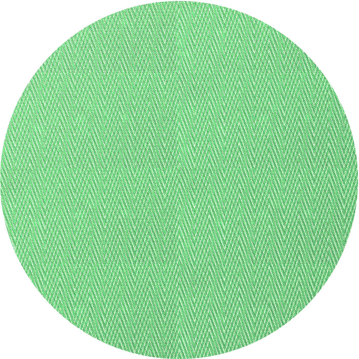 Square Machine Washable Transitional Jade Green Rug in a Living Room, wshpat3986grn