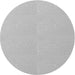 Square Patterned Gunmetal Gray Rug, pat3986gry