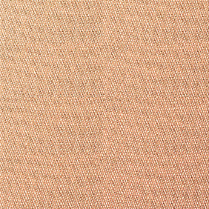 Round Patterned Orange Rug, pat3986org