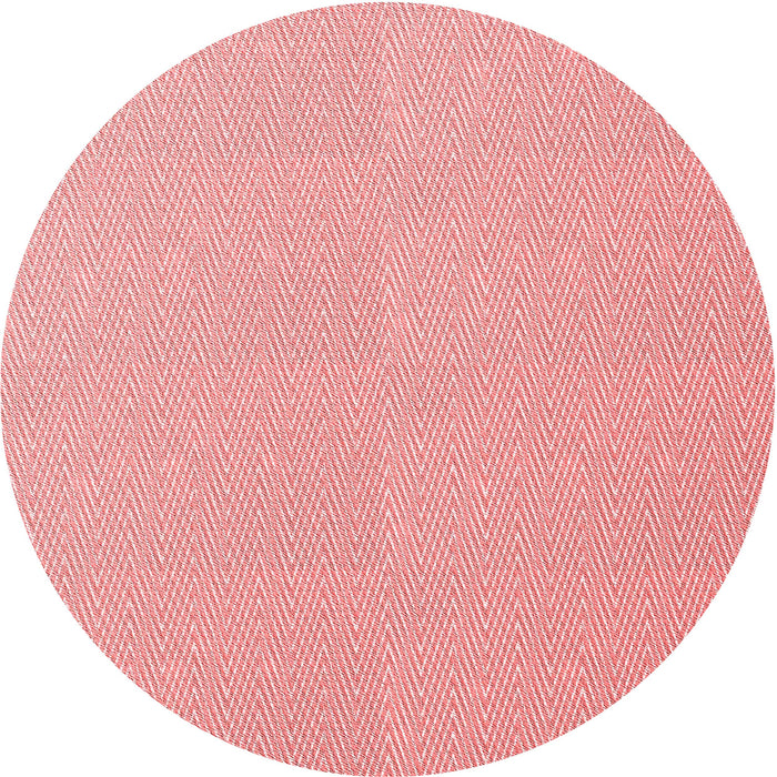 Square Machine Washable Transitional Pink Rug in a Living Room, wshpat3986rd